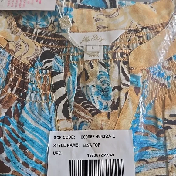 Lilly Pulitzer Elsa Top From Lilly's Vault - Picture 10 of 10